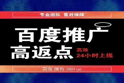 成功案例：百度推广返点的实际效果